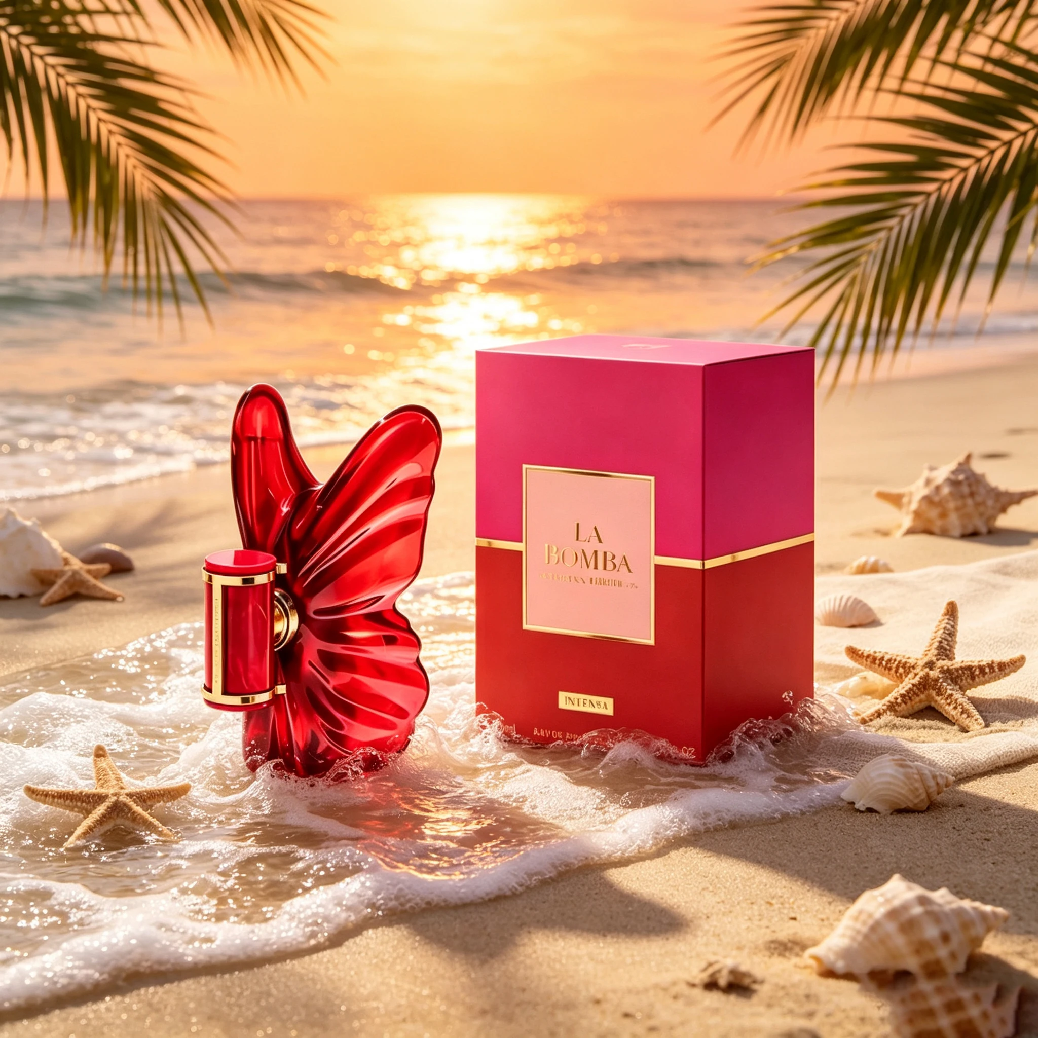 Perfume La Fragrance - Perfume en spray para mujer La