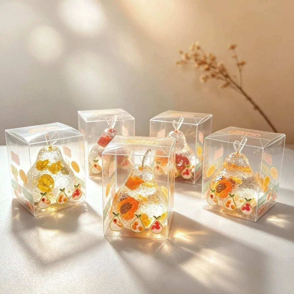 Popular Soft Squeezable Toy Slow Rising Realistic Squishy Toy Solid Color Transparent Soft Rubber Squeeze Ball Classroom Reward