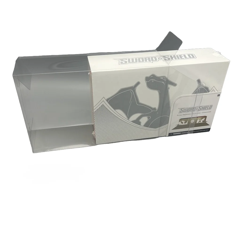 Boîte pour animaux de compagnie pour cartes à collectionner Pokemon, coque de remplacement ultra