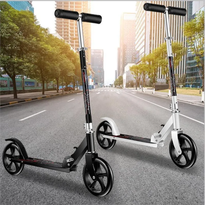 Cooya New Children Youth Adult Scooter Two Wheels Two Wheels Foldable Urban Mobility Scooter Light Patinetes Scoot Freestyle