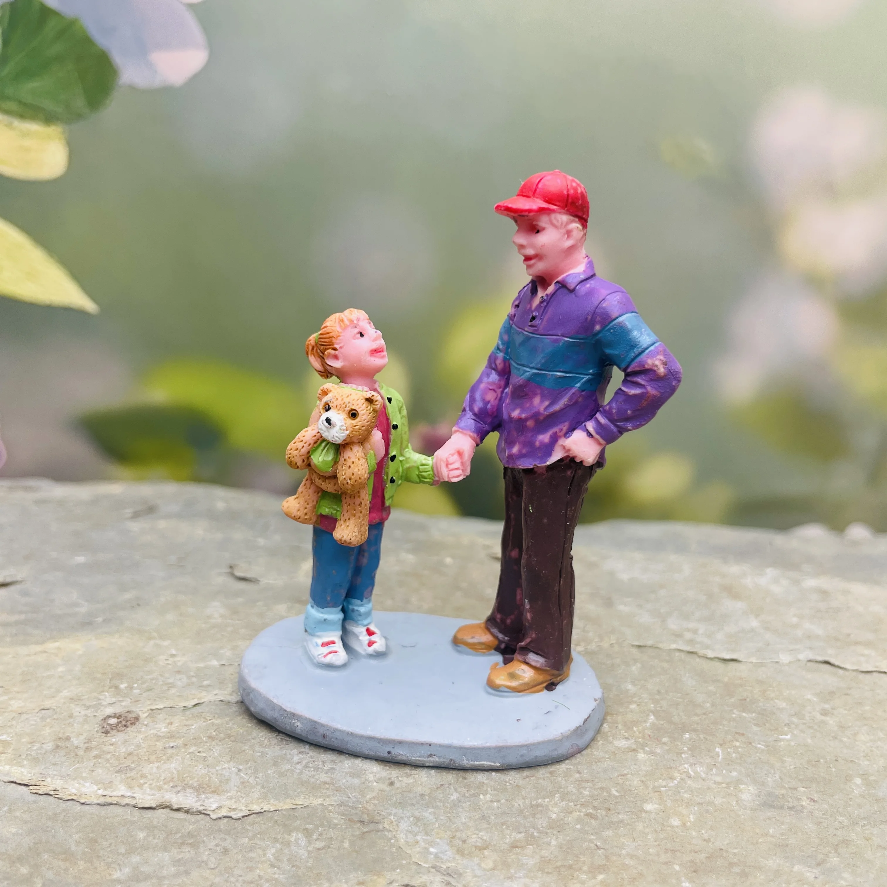 Patung Mini Figurine Band Musi - Vintage Fairy Figurines Collectible ulasan dan harga