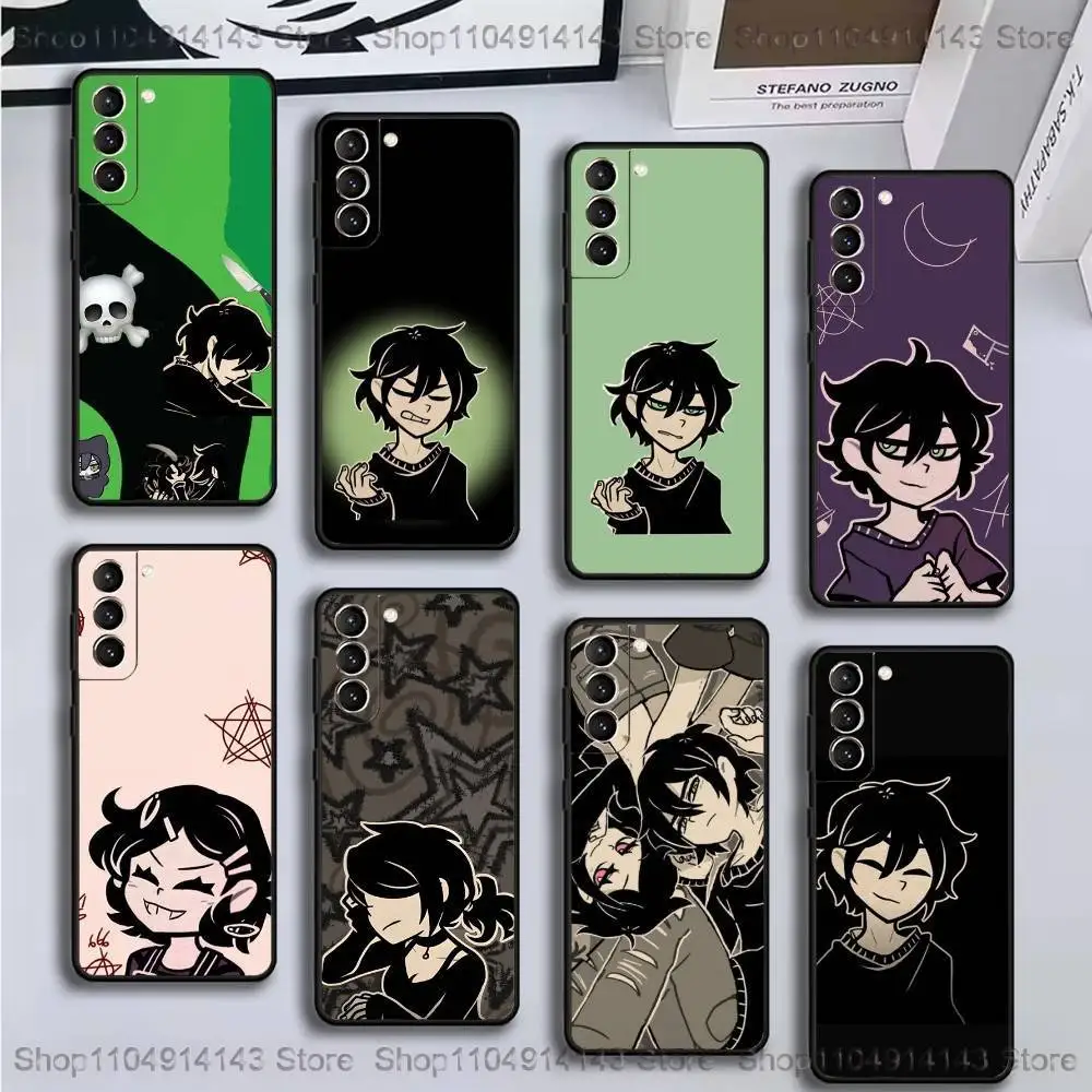 

The Coffin of Andy LeyLey game Phone Case For Samsung GalaxyA13,21s,22,31,32,52,53,71,72,73,Soft Black Cover