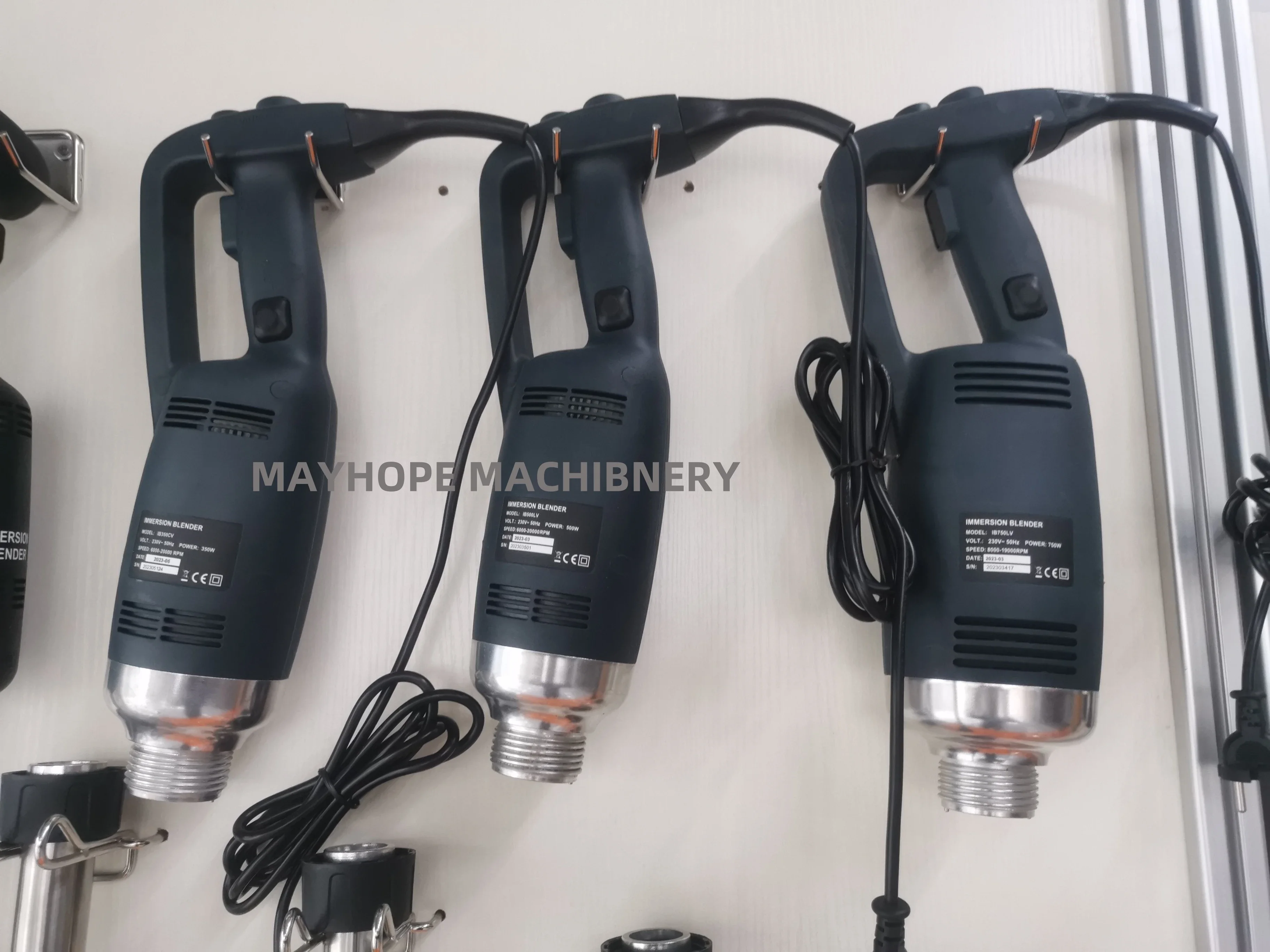 ROHS ful Hand Mixer High Quality arile Speed Handheld Mixer 2 Set Speed Plastic OEM Immersion