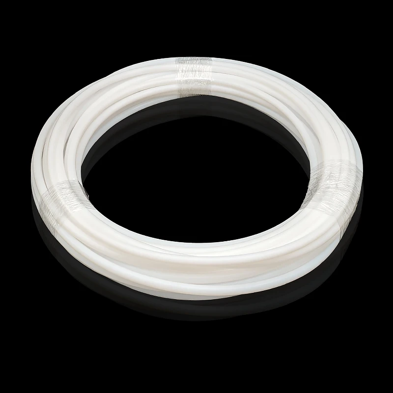 Teflonto Tube ID 1/2/3/4/5/6/7/8/10/12/14/16/19mm ptfe tube High Temp Resistant Pipe for 3D Printer Bowden Extruder