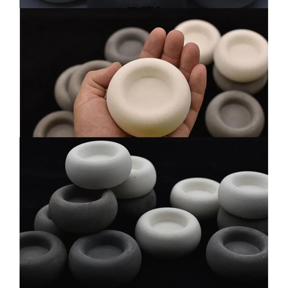 

Silicone Mold 3D Heart Shape For Cake Chocolate Soap Diy Craft Concrete Plaster Resin Flowerpot Decoration Tool