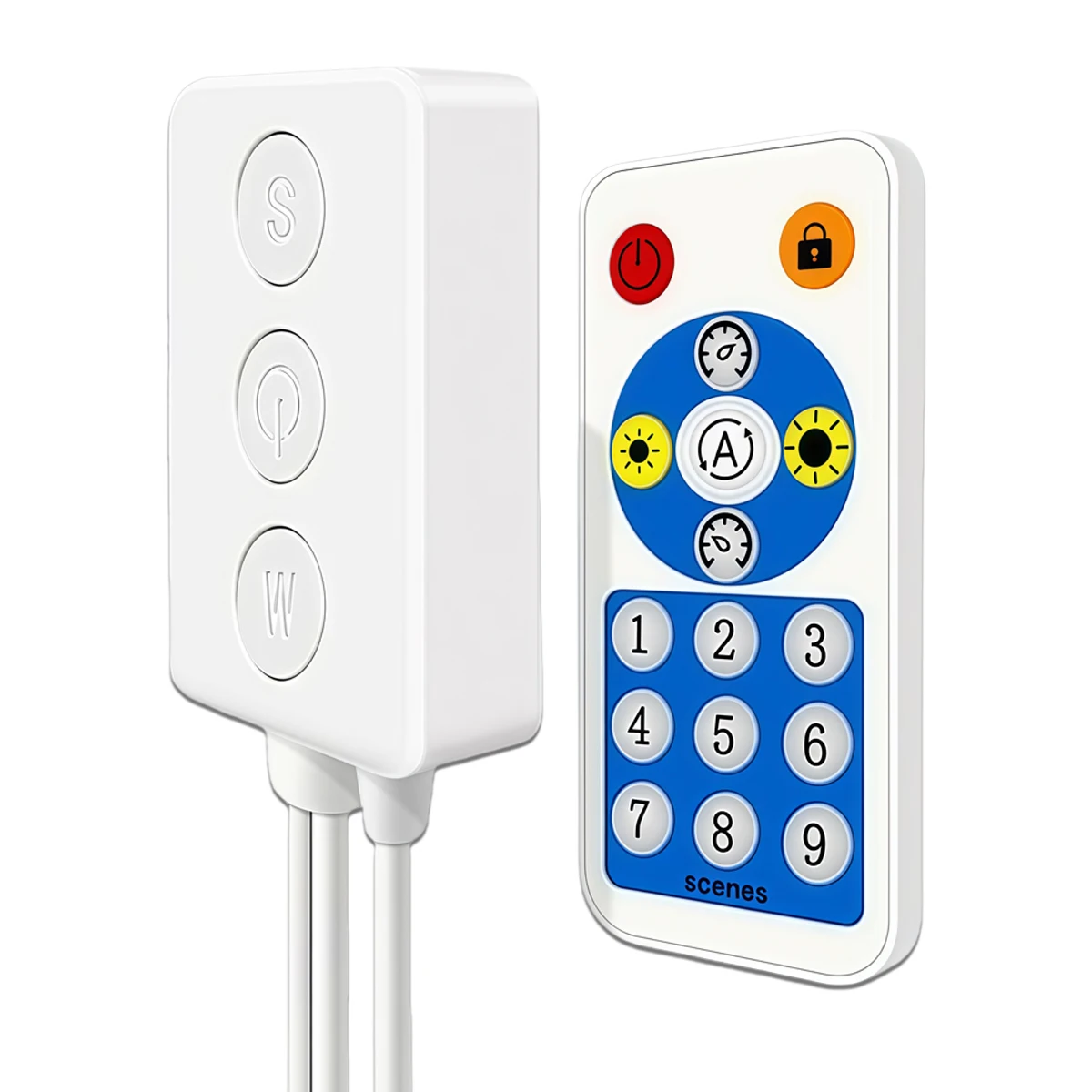 SP601E Bluetooth Music Sync LED Controller - Dual Output Addressable Strip Driver with Mobile APP Control