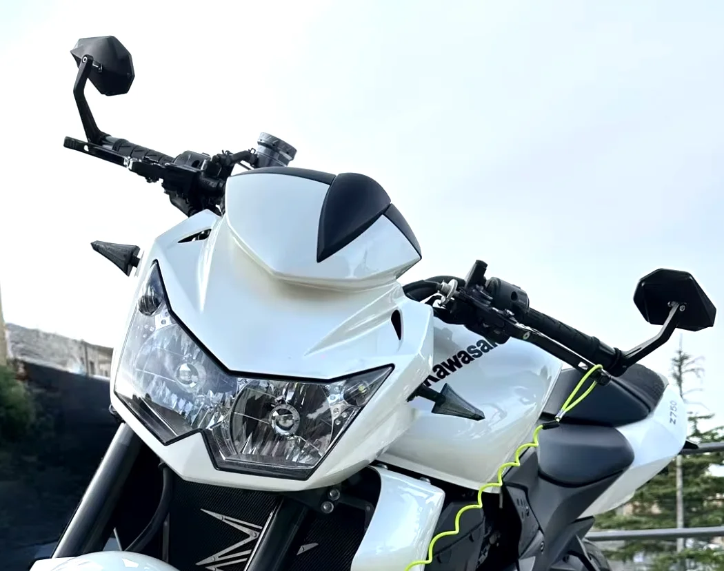 

For Ducati BMW Honda CB650R Kawasaki Yamaha MT03 Suzuki GSXS750 Benelli Duke7/8"Motorcycle Rearview Rear View Mirror Side Mirror