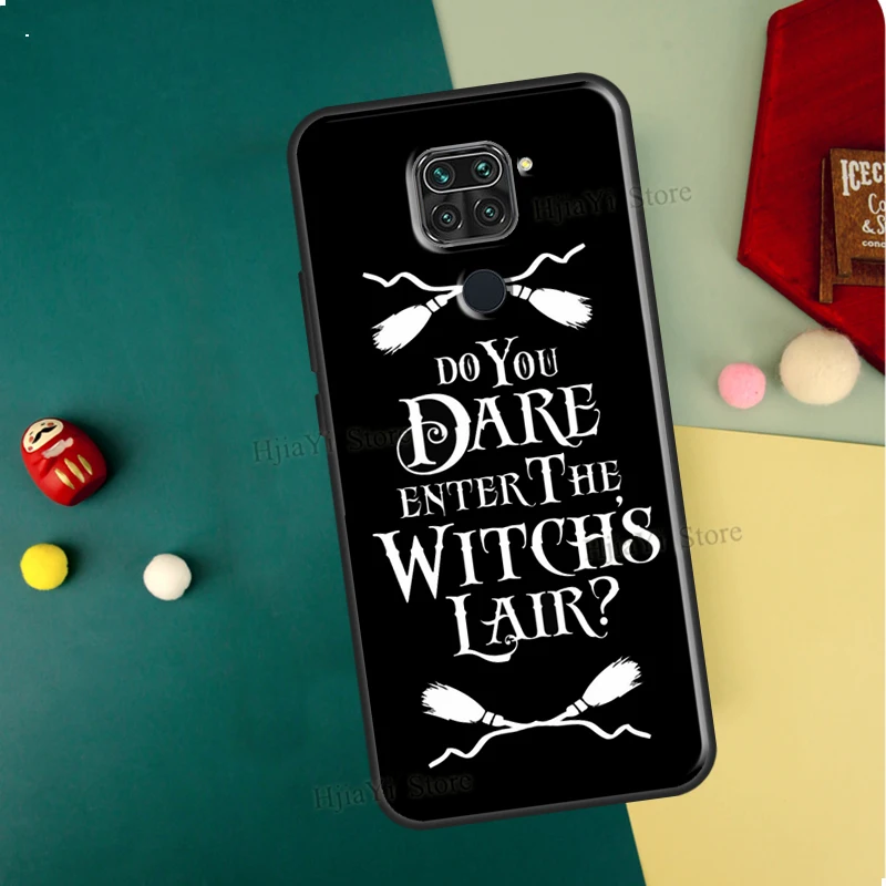 Girly Pastel Witch Goth Ouija Case For Redmi Note 10 Pro Cover For Redmi Note 11 Pro 7 8 9 Pro Note 11S 9S 10S 9T 9A 9C