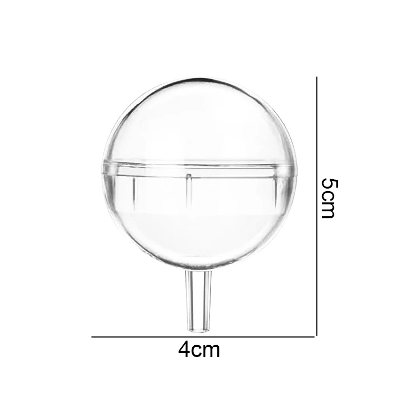 10/20 قطعة صندوق شوكولاتة شفاف الكمأة بطانة صندوق حلوى الزهور باقة حامل كرة الشوكولاتة صندوق هدايا عيد الحب #6