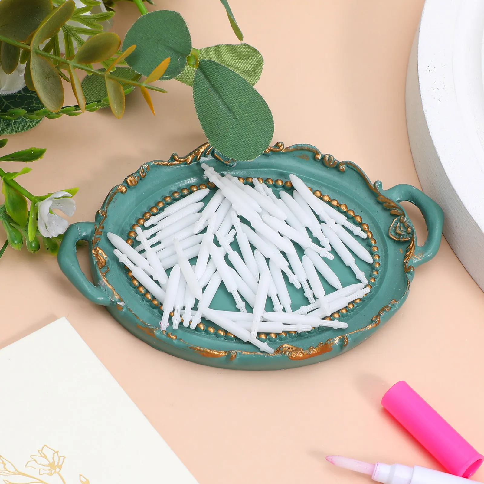 

50Pcs 0.7mm Nibs for Paint Markers Smooth Replaceable Pen Tips Long-Lasting Painting Pen Supplies for Artists and Students