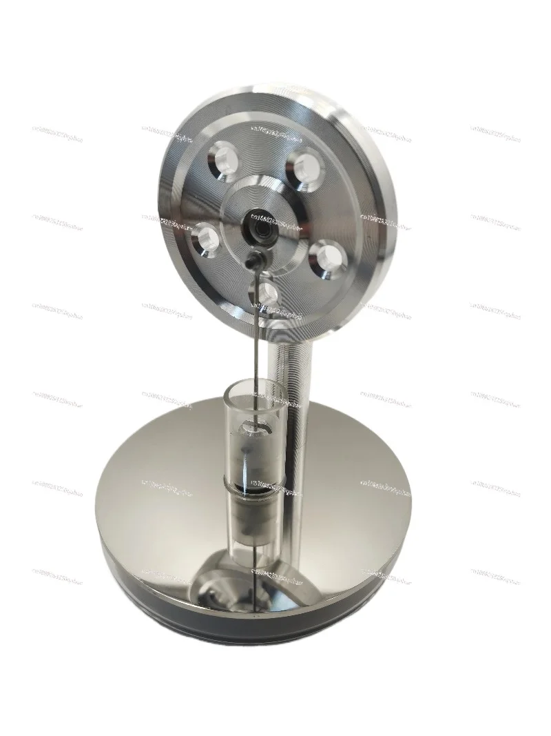 Stirling Engine Model, Diameter 76mm, Height 100mm Manual Engine