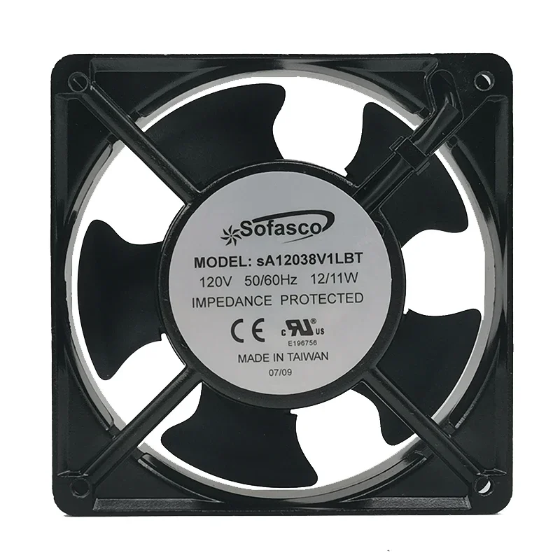 Brand new genuine sofasco SA12038V1LBT 120V 50/60hz 12/11w cooling fan 120*120*38mm