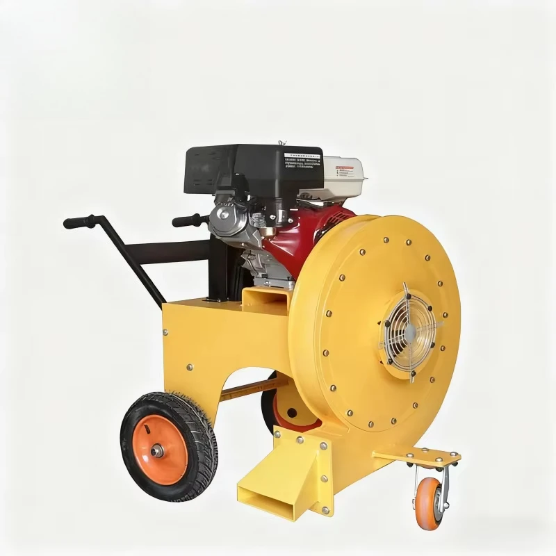Picture 6: Concrete Pavement Blower Crack Repair Blower Green Space Blower for Efficient Pavement Cleaning