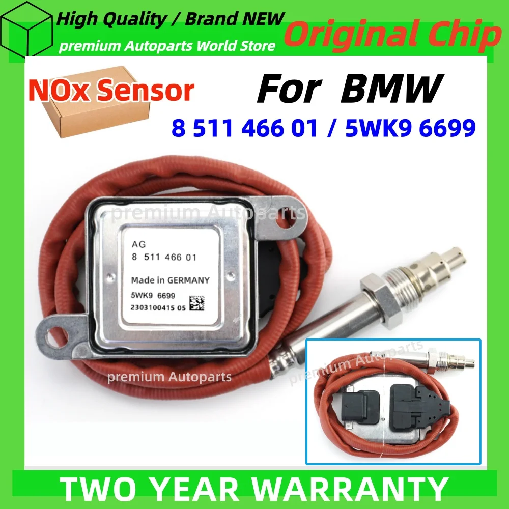 

851146601 5WK96699 5WK9 6699 New Nitrogen Oxide Sensor12V For BMW E90 280D 520D F01 F02 F07 F10 F25 F30 X5 35D NOx Sensor