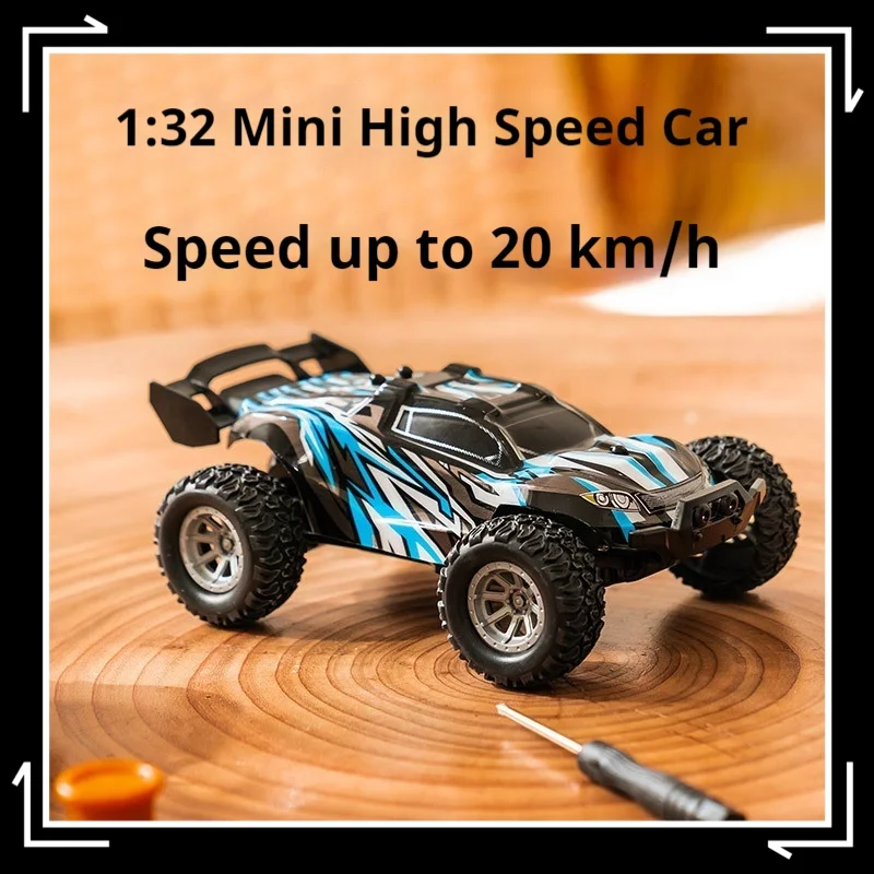 Four-Channel Rc High-Speed Remote Control Car Wireless Remote Control Toys Two-Gear Off-Road Vehicle High-Speed Brushless Motor