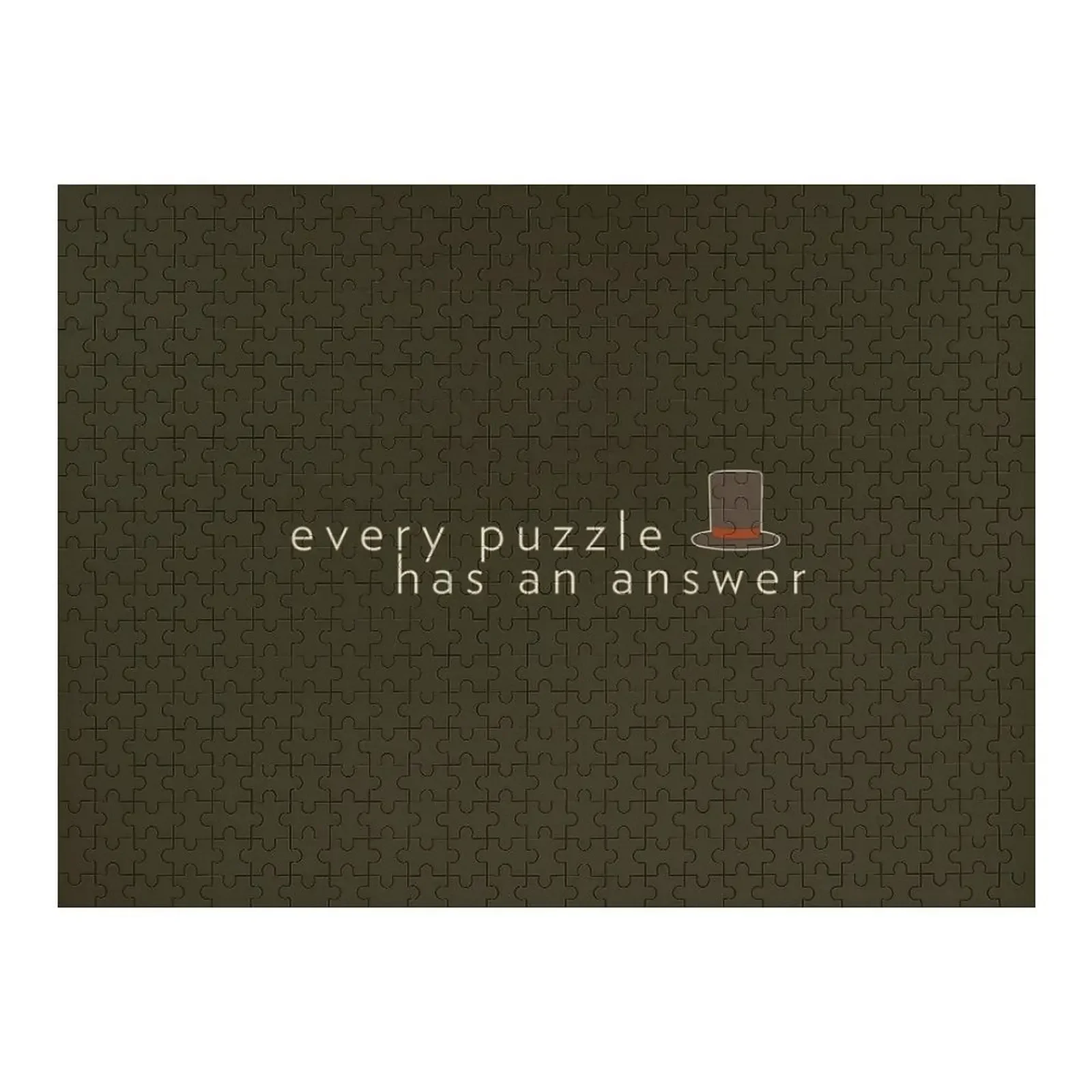 

every puzzle has an answer Professor Layton Jigsaw Puzzle Toddler Toys Christmas Toys Anime Puzzle