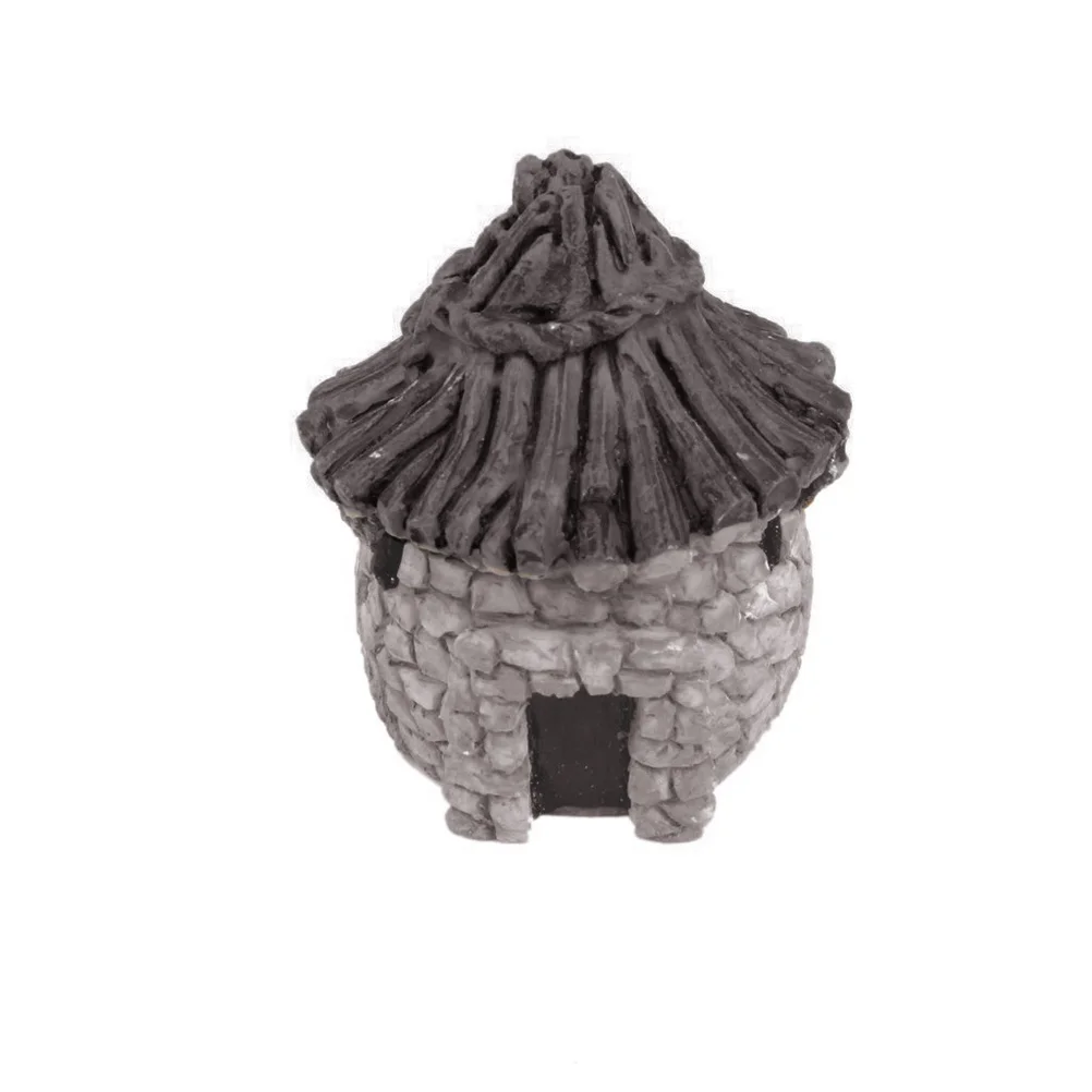 

Aquarium Fish Tank Ornament Resin Mini Landscape Decoration 43 x 25cm Light Purple