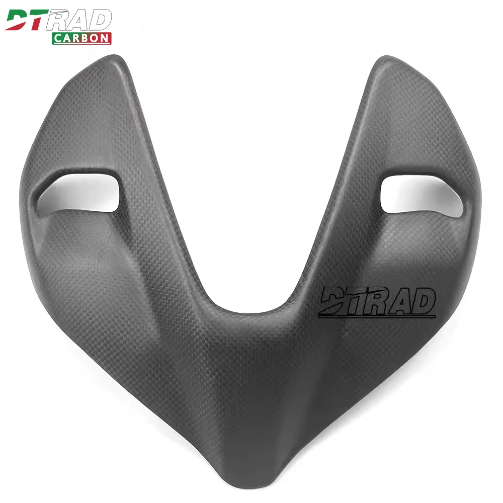 Voor Ducati Streetfighter V4/S 2020-2024 Real Carbon Fiber Matte Body Volledige Kuip Kit Motorfiets Modificatie Accessoire spoiler