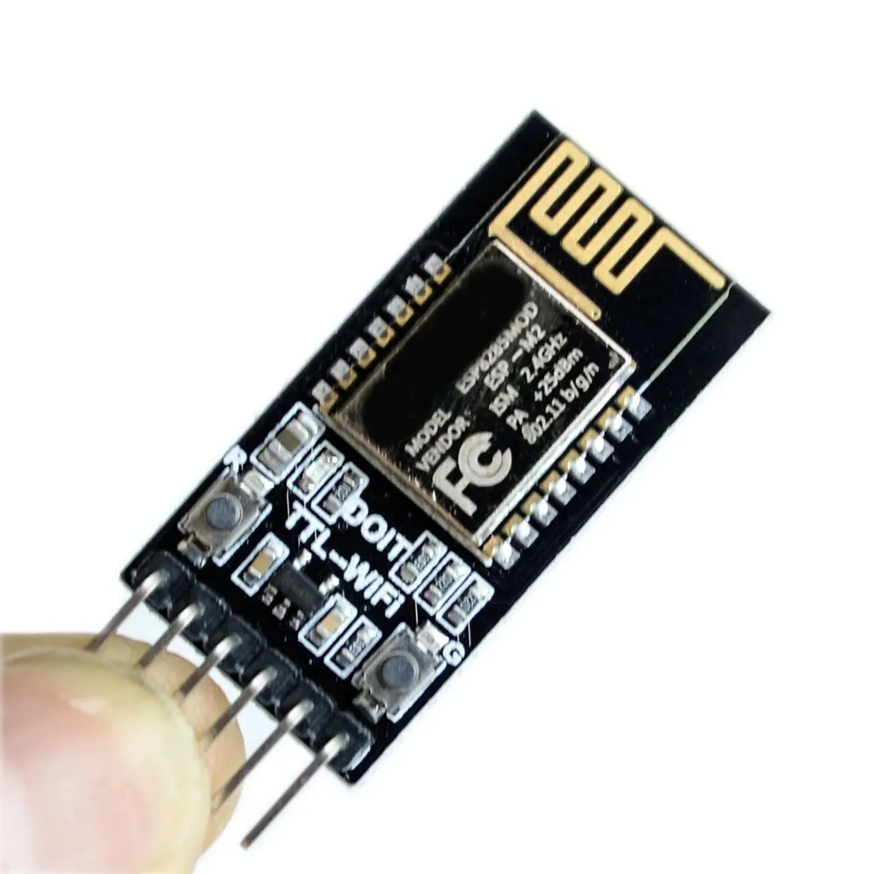 DT-06 Wireless WiFi Serial Port Transparent Transmission Module TTL to WiFi Compatible with Bluetooth HC-06 interface ESP-M2