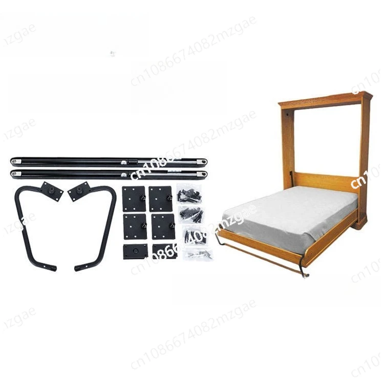 Adjustable Murphy Bed Hardware Modern Bedroom Features Folding Cabinet Wall Bed Queen Bed Features Hardware Kit