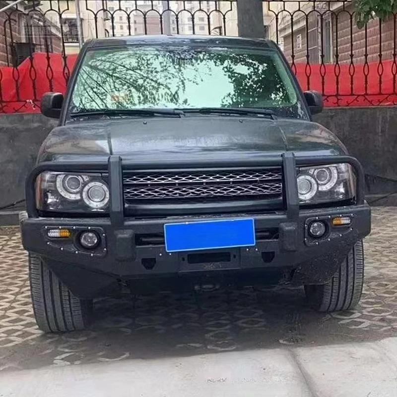 Off-Road Heavy-Duty Steel Front Bumper Bull Bar for Sport L320 05-11 view 4