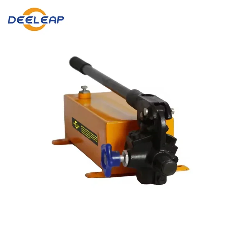 Portable 700Bar Manual Hydraulic Pump High Pressure Hydraulics Pump