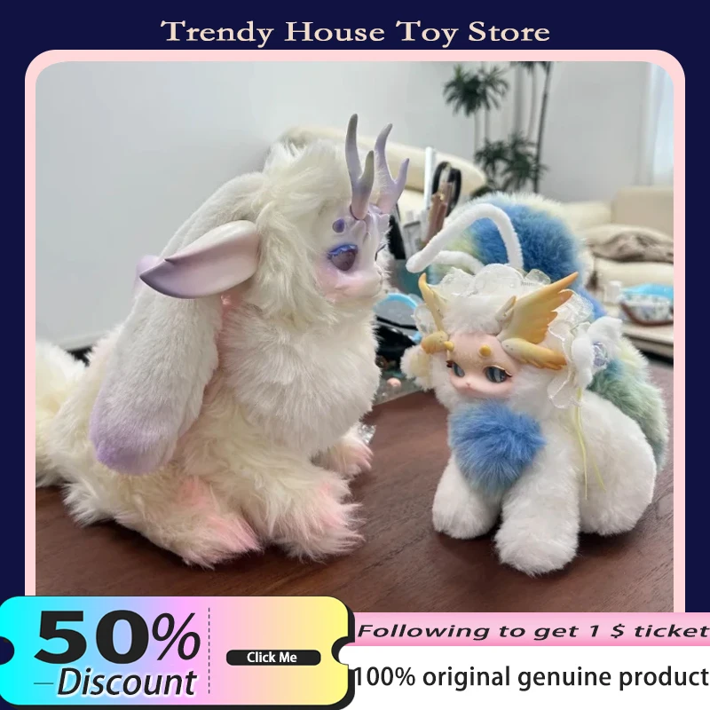 

Официальная серия Tutulong 400% Fantasy Creature, 29 см, слепая коробка, милый кролик, дракон, биологические игрушки, декор для комнаты, подарки на день рождения для девочек