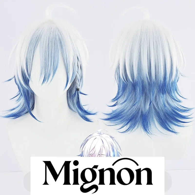 

Neo-Porte VTuber Nagi Yumeuta cosplay wig hot sale Christmas Halloween Wig