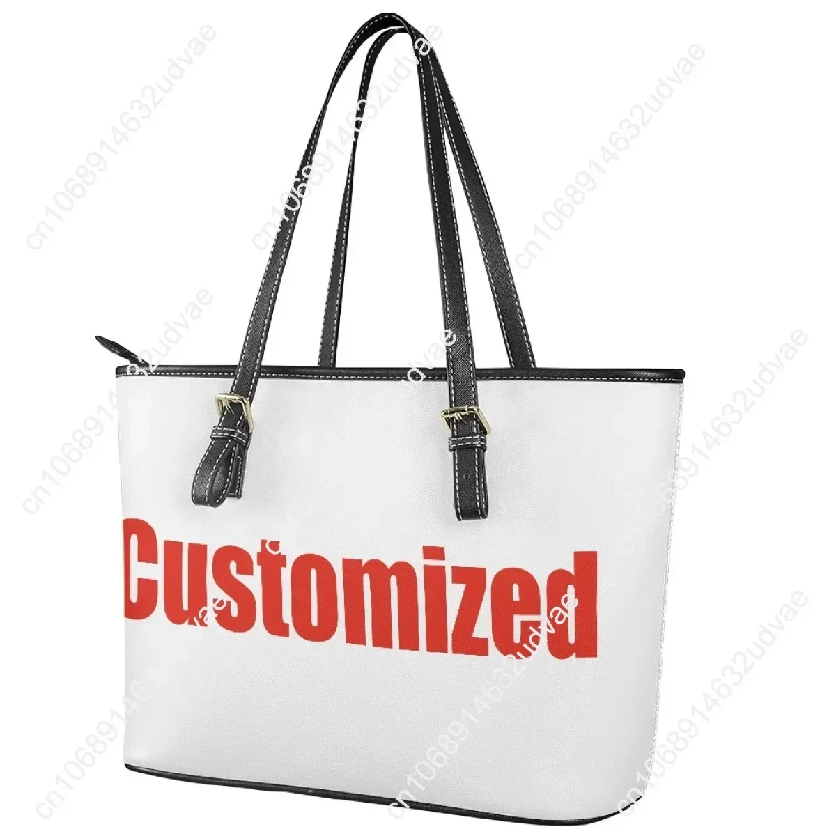 Pink Handbag Womens Mens Personalized Tote Bag Fashion Shoulder Bag Business Commuter Leather Purse Travel Grocery Bag Gift