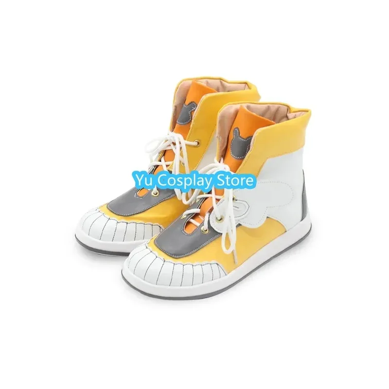 AIAI 2025Yu- 게임 앙상블 스타 나구모 테토라 PU 가죽 신발 할로윈 카니발 부츠 코스프레 소품 Custo