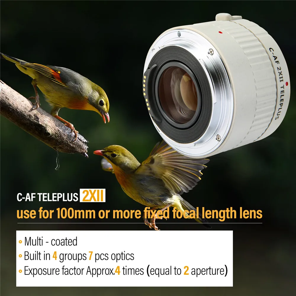 Thumbnail 3 - #38 Latest Lens Converters Offers