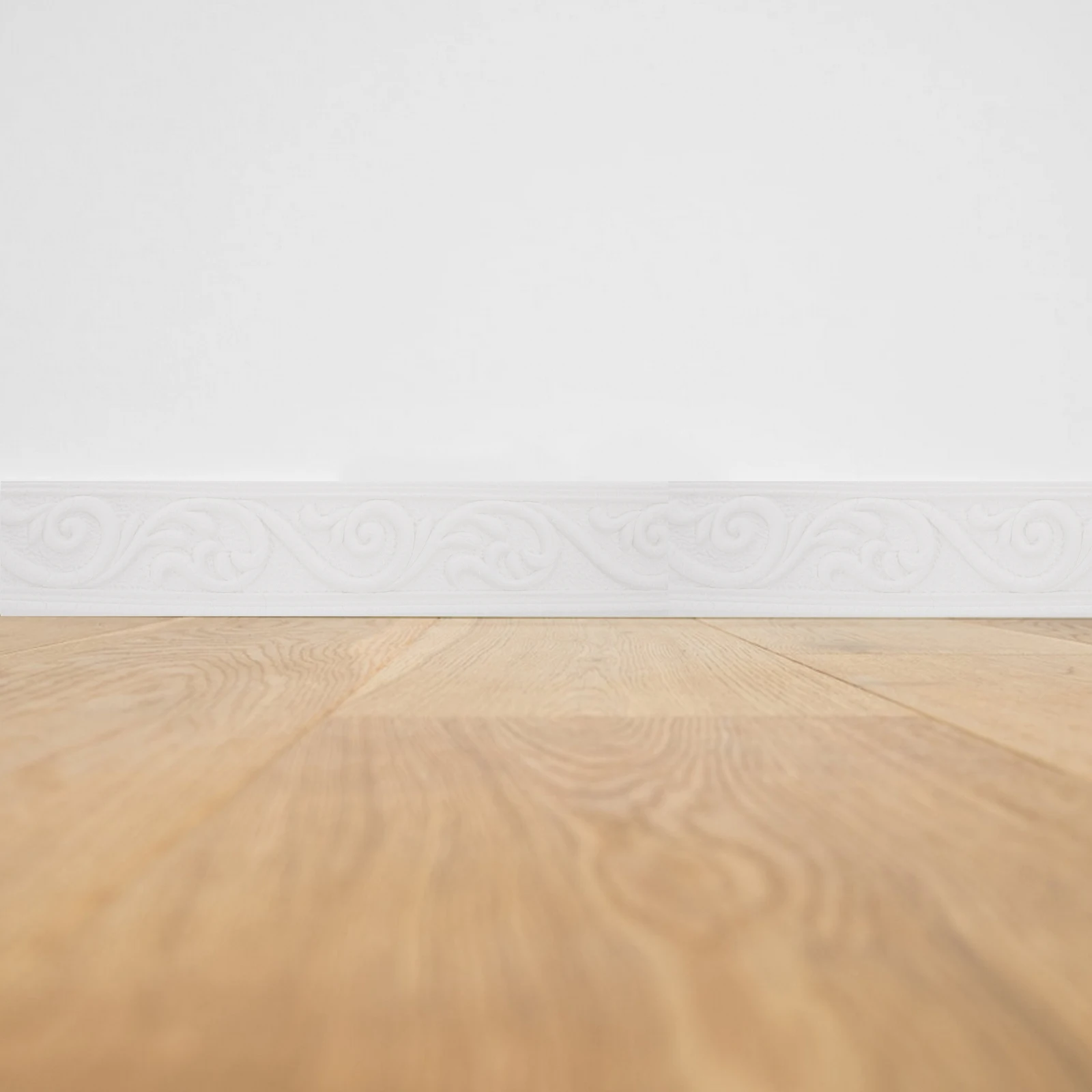 

4 Pcs Baseboard Wall Sticker Decorative Moulding Molding Trim Hemming Foam Xpe Foaming Edging Lines Flexible