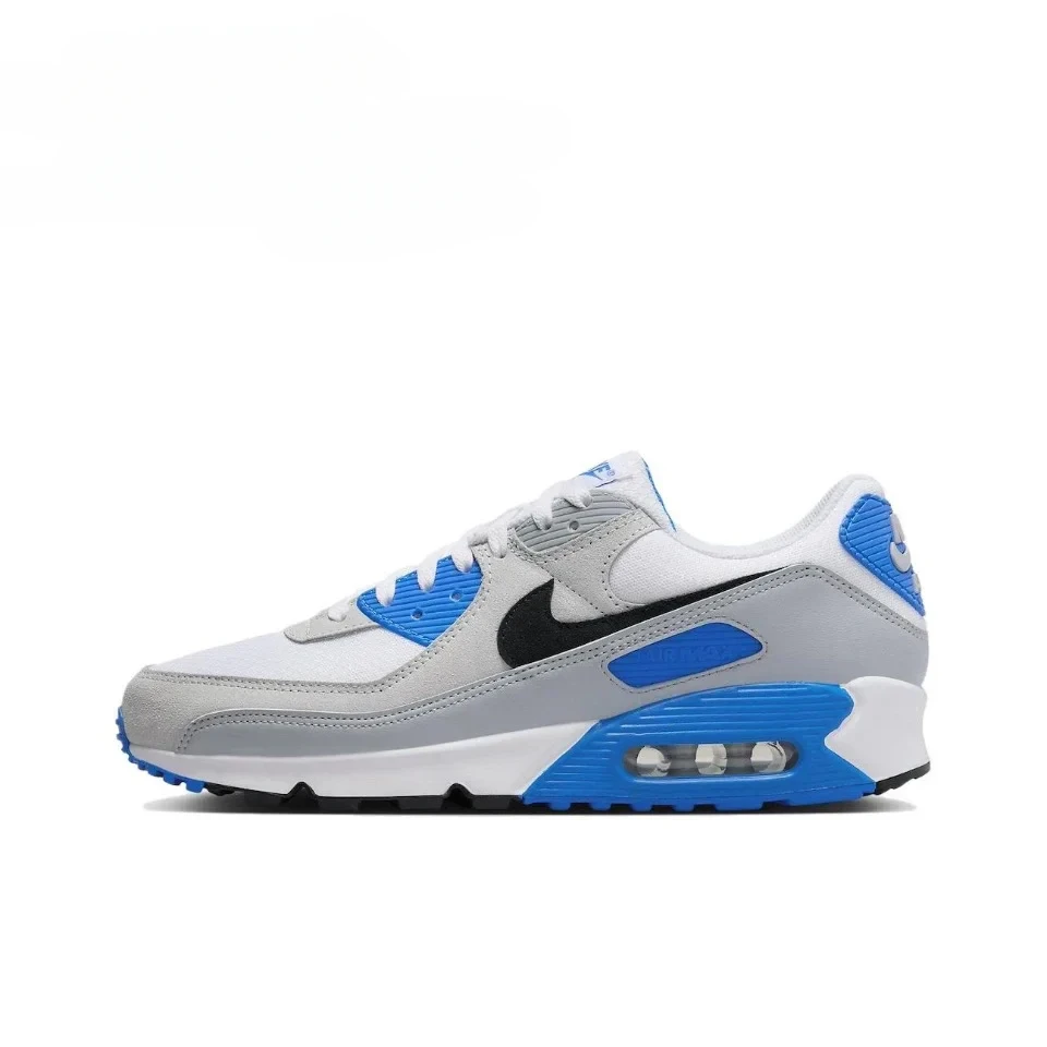 Nike Air Max 90, recién llegado, zapatillas para correr con colchón de aire bajo de estilo Retro para hombres y mujeres, zapatillas Unisex informales FN6958-102