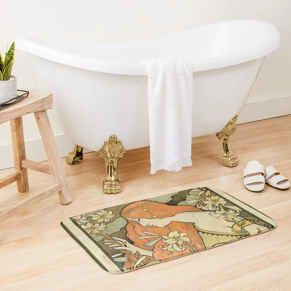

Ermitage art nouveau magazine Bath Mat Mats In The Bathroom Set Ofs In The Bathroom Baths Bathroom Carpet For Shower Mat