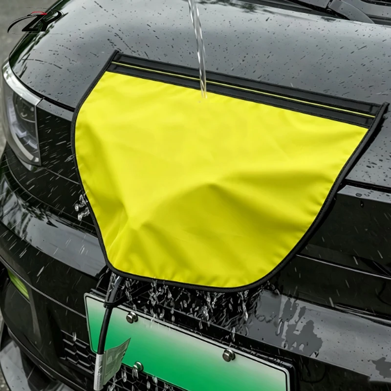 Car Charging Port Rain Cover Magnetic Waterproof EV Charger Protector Charging Gun Accessories for Geely EX2 Geome 2026 2025