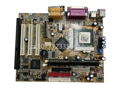80% new motherboard, CPU memory fan, tested original 100% 8601T, GA-6VEML, GA-6VEM ISA, 3PCI VGA LPT, 1 ISA slot