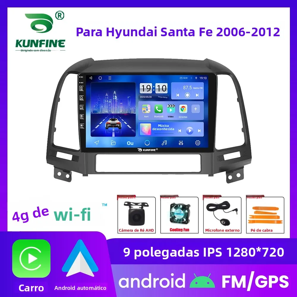 autoradio-android-per-hyundai-santafe-2006-2012-stereo-2din-octa-core-con-navigatore-gps-schermo-ips-carplay-e-android-auto
