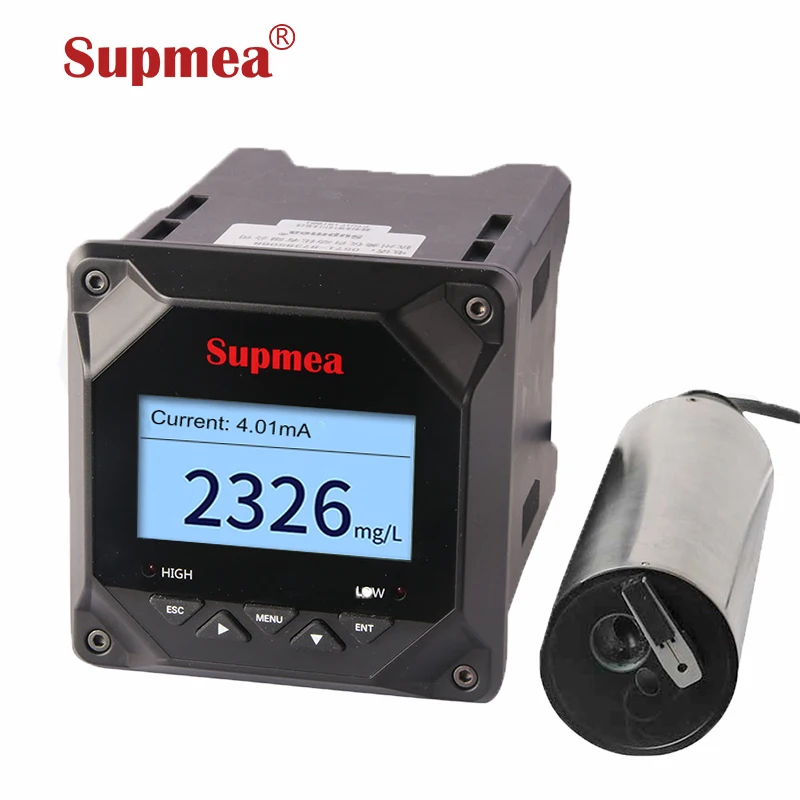 High Accuracy Industrial Portable Water Treatment Turbidity Sensor Probe Online Water Turbidity Meter
