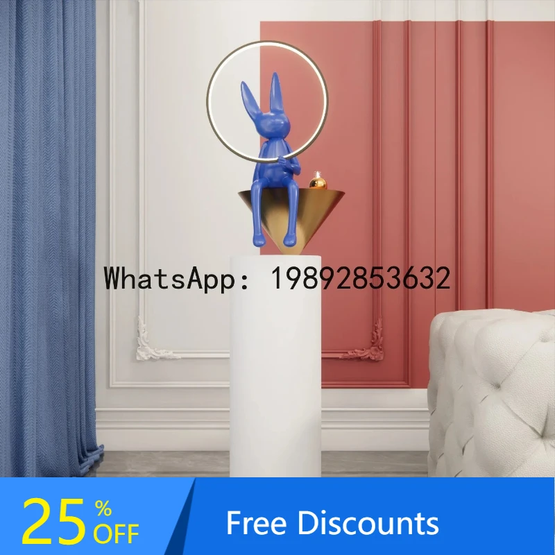 

BF Large Floor-Standing Flowing Water Figurine High-End Light Luxury Modern Entrance TV Sofa Side Decoration