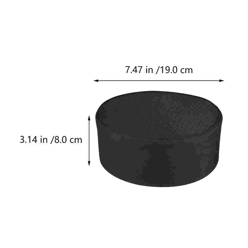 หมวกเชฟ 2 ชิ้นหมวกสําหรับโรงเรียนจัดเลี้ยงผ้าฝ้ายที่เหมาะกับทนทานหมวกระบายอากาศตาข่ายหมวกทํางาน