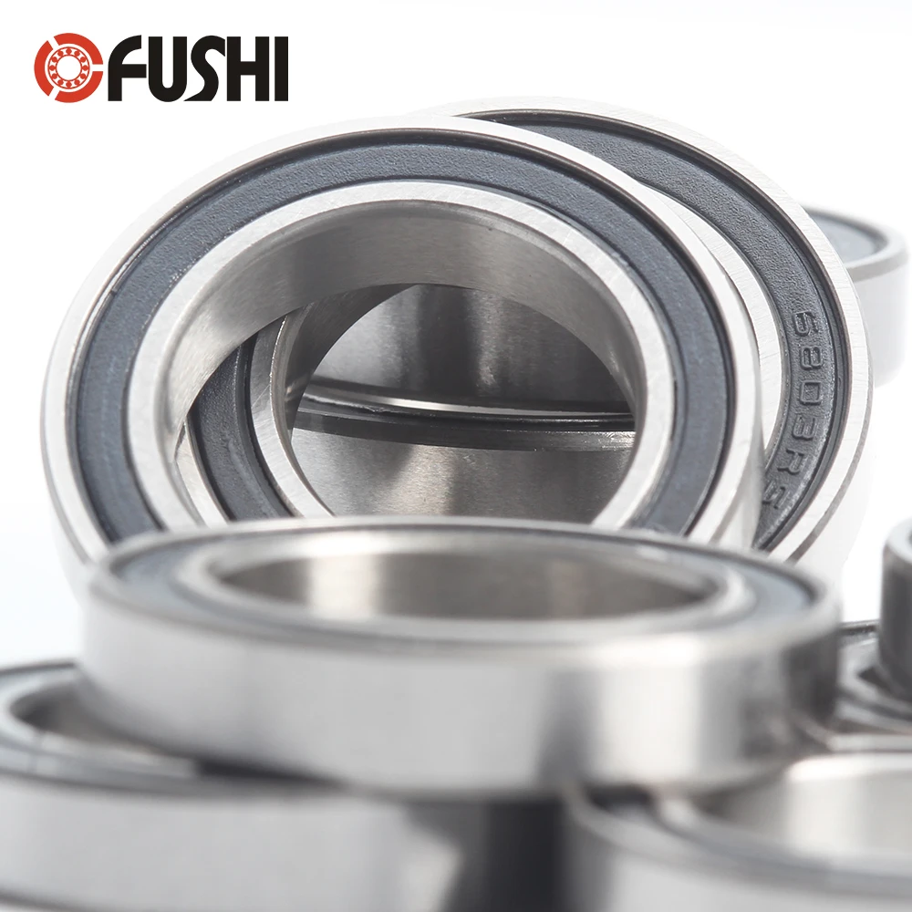 6803 2RS Lager 17*26*5 mm (10 Stück) ABEC-1 Metrisches Dünnschliff 61803RS 6803 RS Kugellager 6803RS – Detail 9
