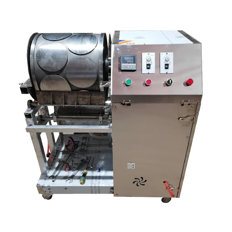 Mesin Pembuat Kulit Lumpia Otomatis Mesin Penekan Kue Bebek Panggang dan Pancake Tipis untuk Restoran