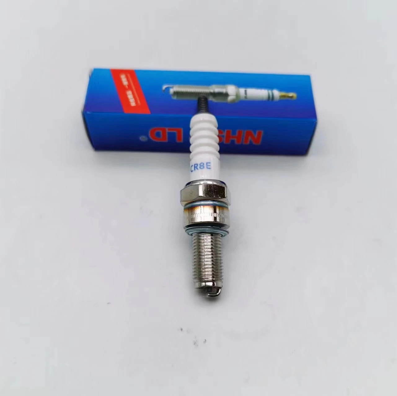 Universal Racing 3 Electrode Motorcycle Spark Plug A7TC  CR8E D8TC For 50cc 110cc 125cc 150cc Atv Scooter