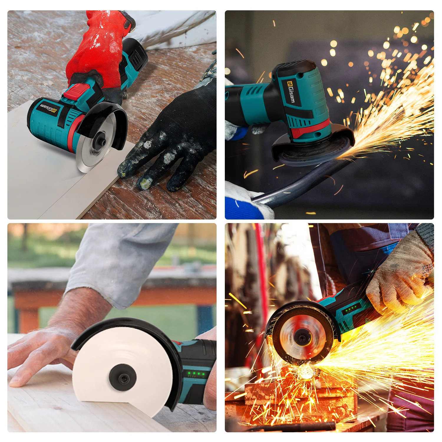 3 Inch 75mm Wool Polishing Discs Flap Discs Sanding Discs Grinding Wheels Blades Wood Cutting For Angle Grinder Abrasive Tools
