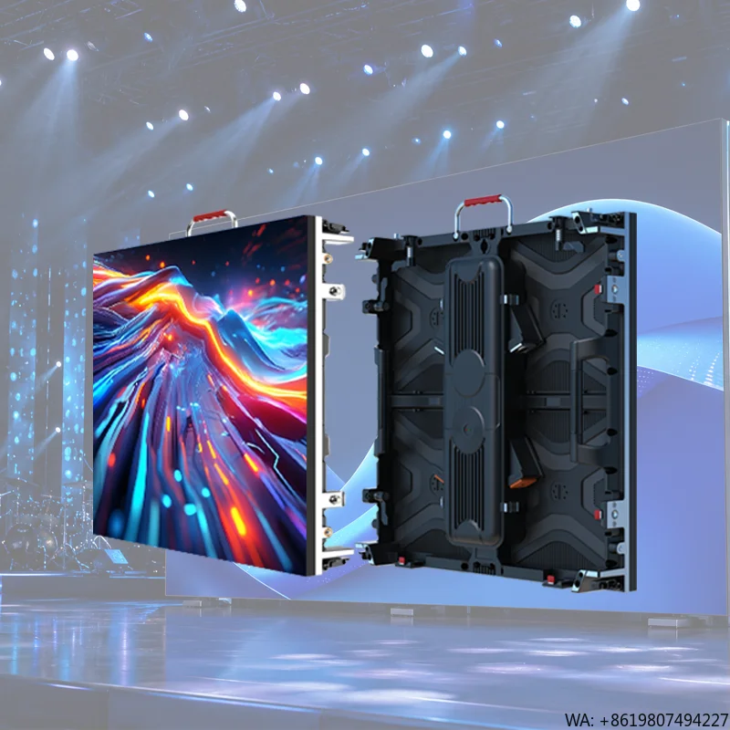 

Led Panel Screen Rental Billboard Display P2.6 P2.97 P3.91 for Exhibition Mall Wedding Concert Stage