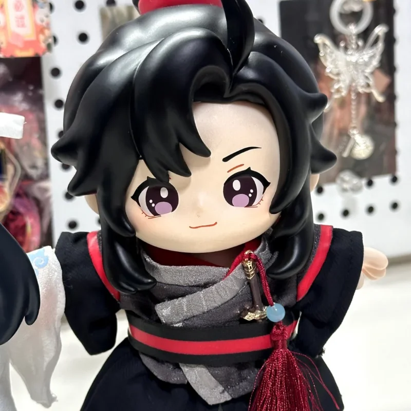

Подлинная кукла Jotos Minidoll Mo Dao Zu Shi Wei Wuxian Lan Wangji, подвижная виниловая кукла с лицом, шарнирная фигурка, коллекционный подарок