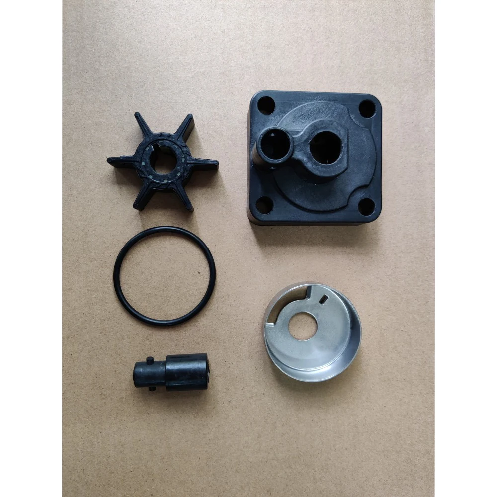 

Outboard Motor Water Pump Impeller For Yamaha Hidea Parsun 2 Stroke 15/18HP Boat Engine Accessories