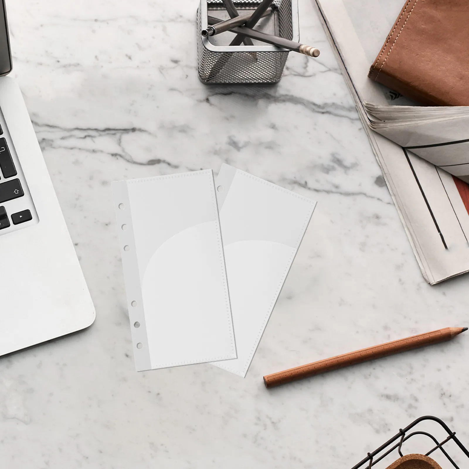 

5Pcs Budget Book Inserts Replaceable Binder Pocket for Cash Budgeting Financial Planning Portable Reusable Budget Envelope