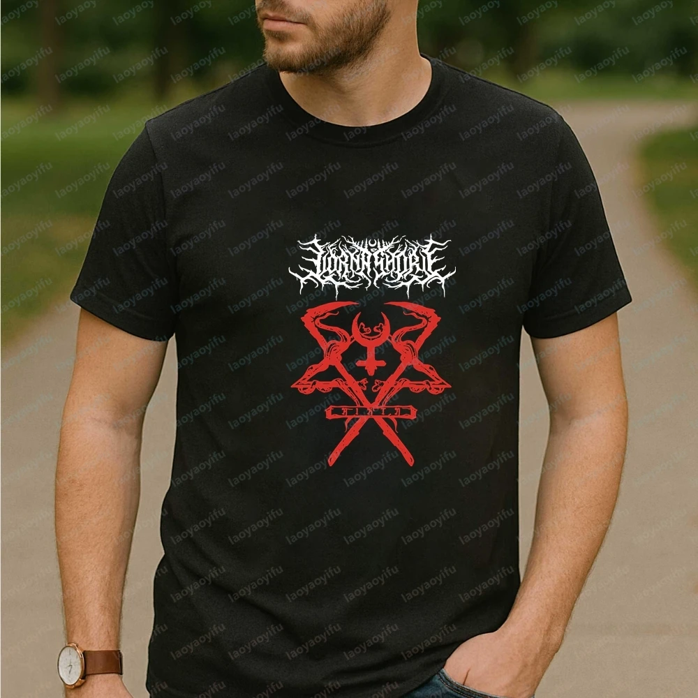 New Style Tops and T-shirts, Retro Lorna Shore Short-sleeved Shirts for Both Men and Women, Comfortable T-shirts
