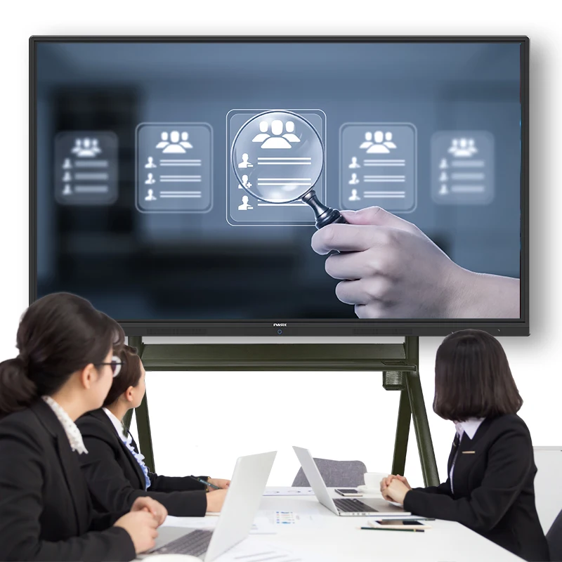 Video Conference Tablet Touch All-in-one Large-screen Display Interactive Electronic Whiteboard Conference Platform Computer